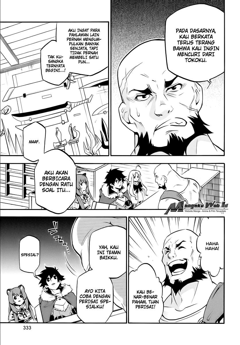 Tate no Yuusha no Nariagari Chapter 34 Gambar 12