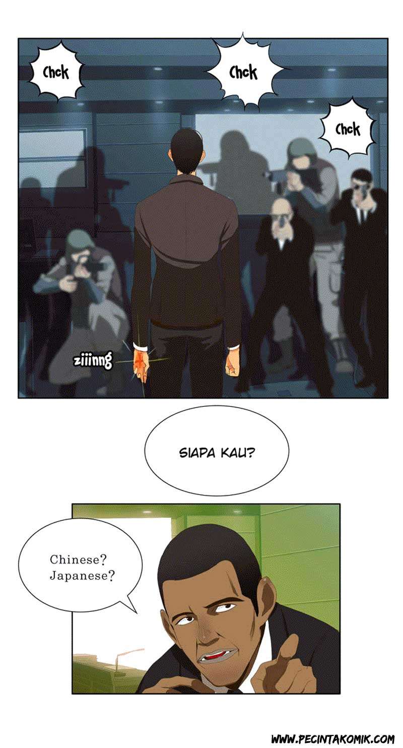 The God of High School Chapter 5 Gambar 8