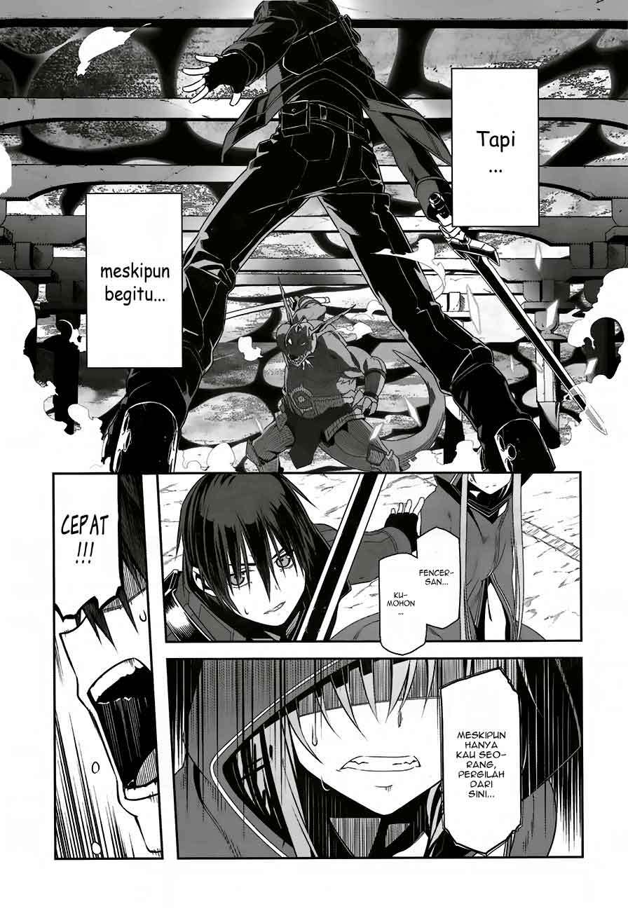 Sword Art Online – Progressive Chapter 6 Gambar 8