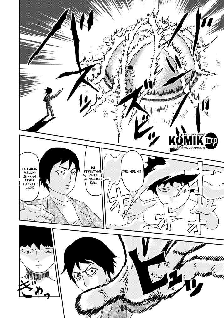 Mob Psycho 100 Chapter 63.3 Gambar 6