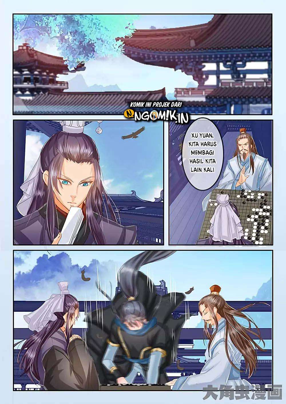Legend Of Immortals Chapter 29 halaman 6