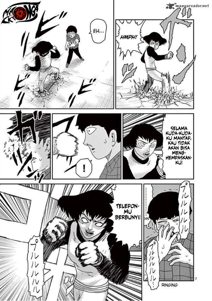 Mob Psycho 100 Chapter 42 Gambar 8
