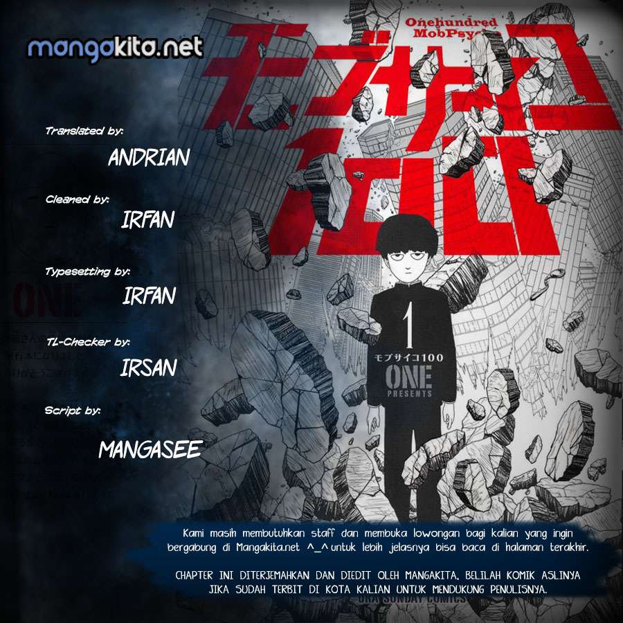Mob Psycho 100 Chapter 10 Gambar 7