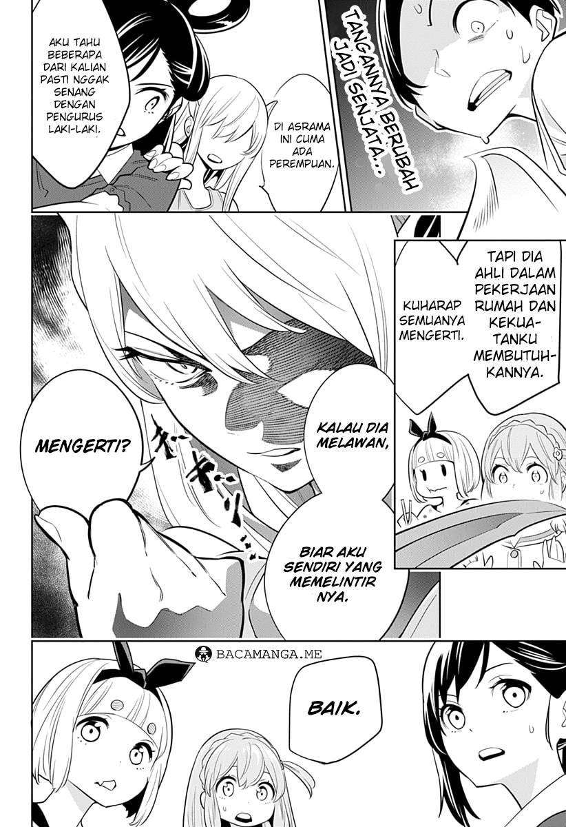 Mato Seihei no Slave Chapter 2 Gambar 13