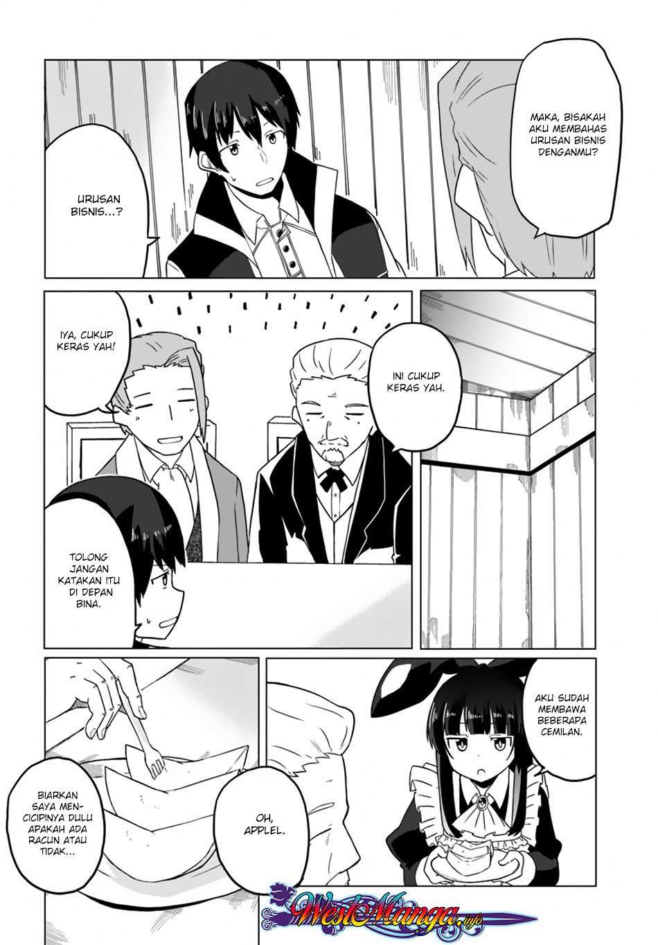 Magi Craft Meister Chapter 16 Gambar 9