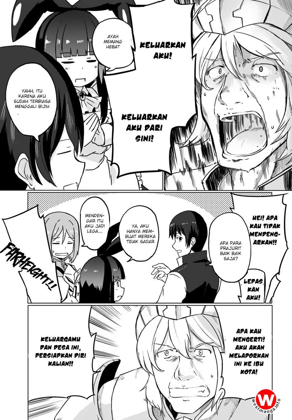 Magi Craft Meister Chapter 11 Gambar 10