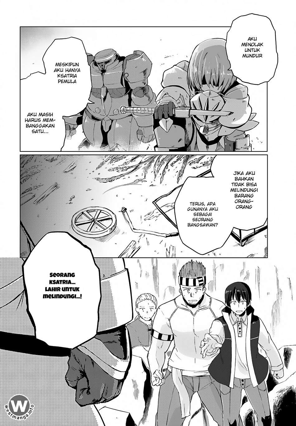 Magi Craft Meister Chapter 6 Gambar 10