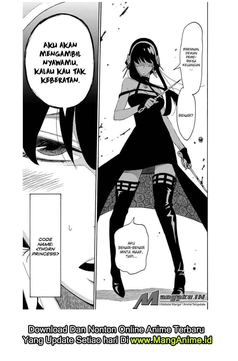 Spy X Family Chapter 2 Gambar 16