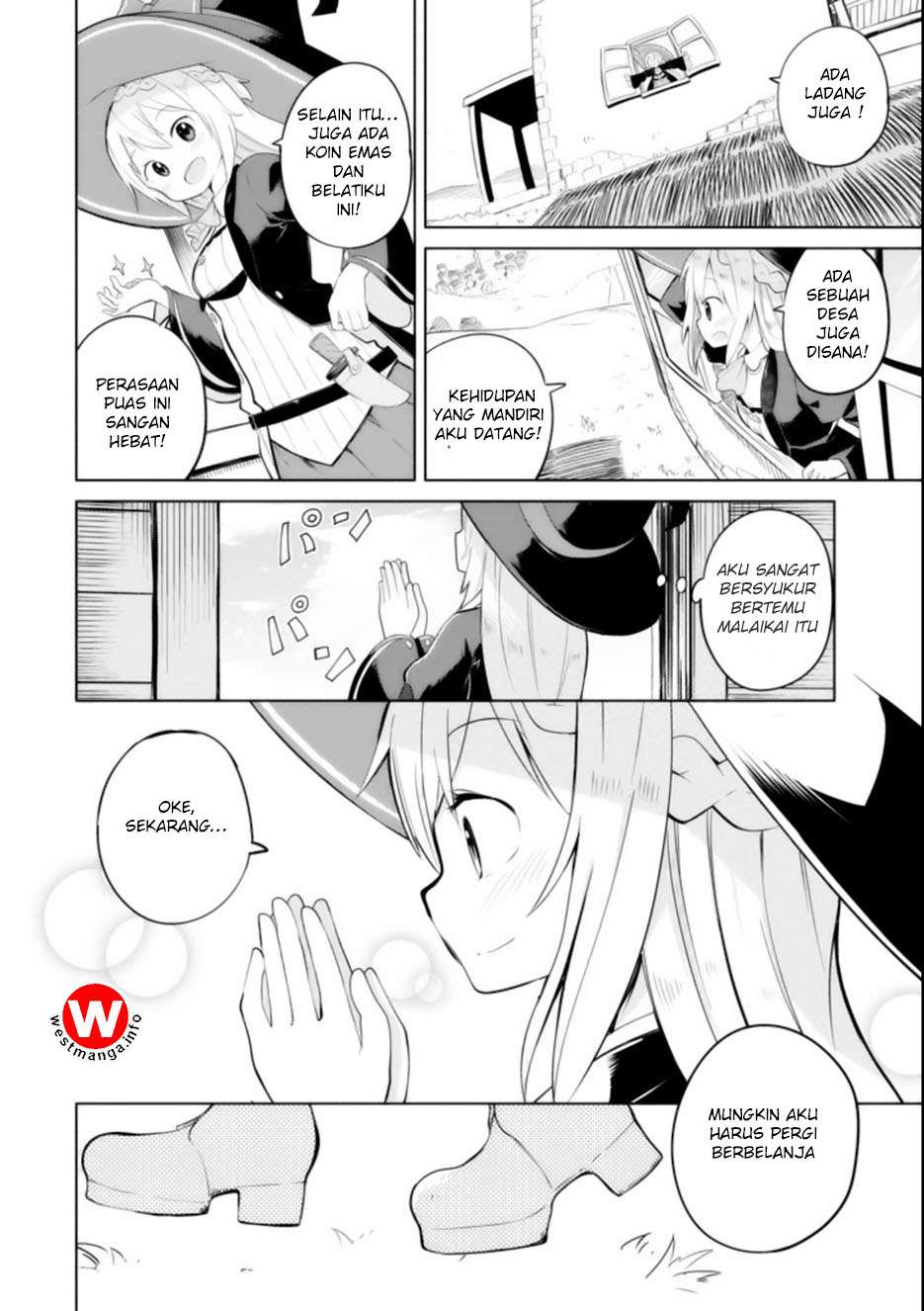 Slime Taoshite 300-nen Shiranai Uchi ni Level Max ni Nattemashita Chapter 1 – halaman 10