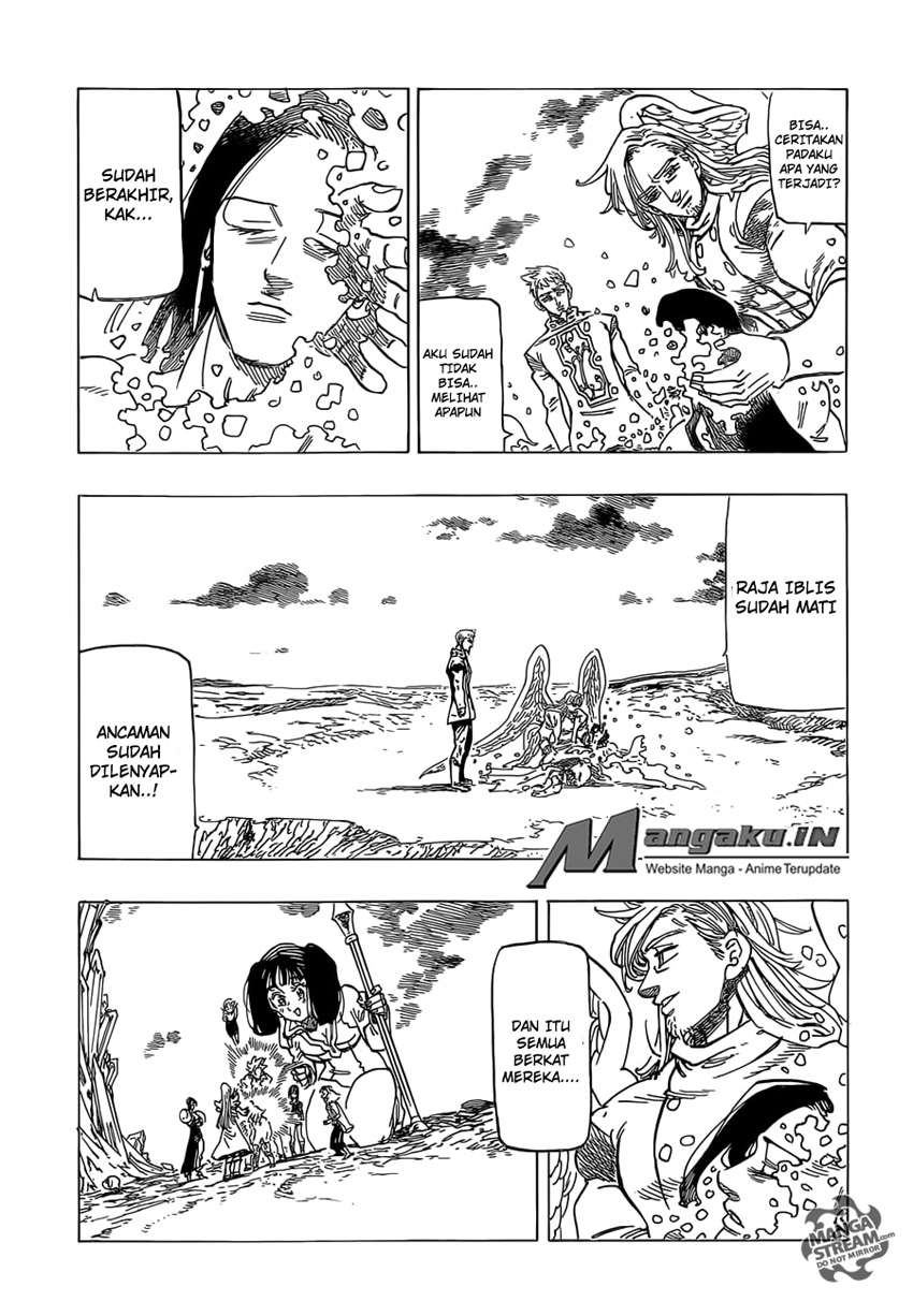 Nanatsu no Taizai Chapter 306 Gambar 6