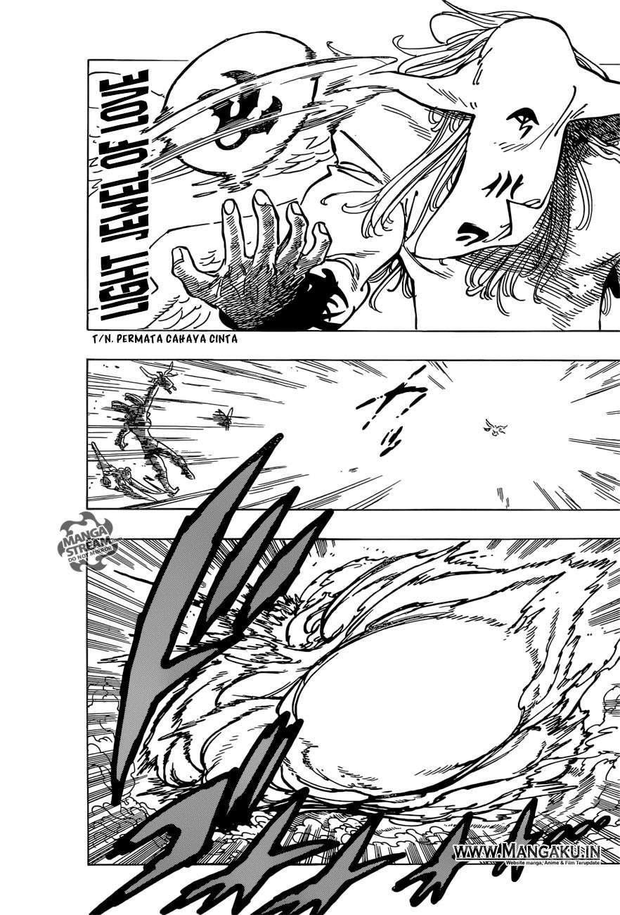 Nanatsu no Taizai Chapter 281 Gambar 6