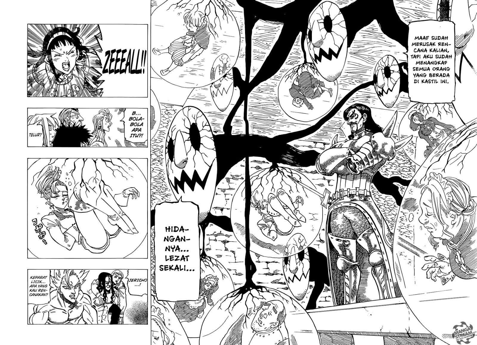 Nanatsu no Taizai Chapter 190 Gambar 6