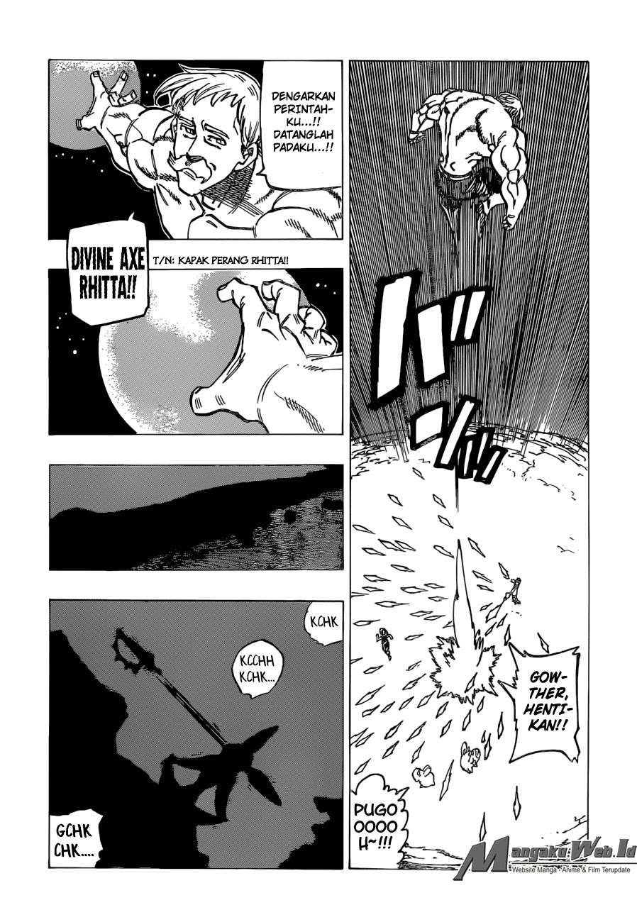 Nanatsu no Taizai Chapter 170 Gambar 7