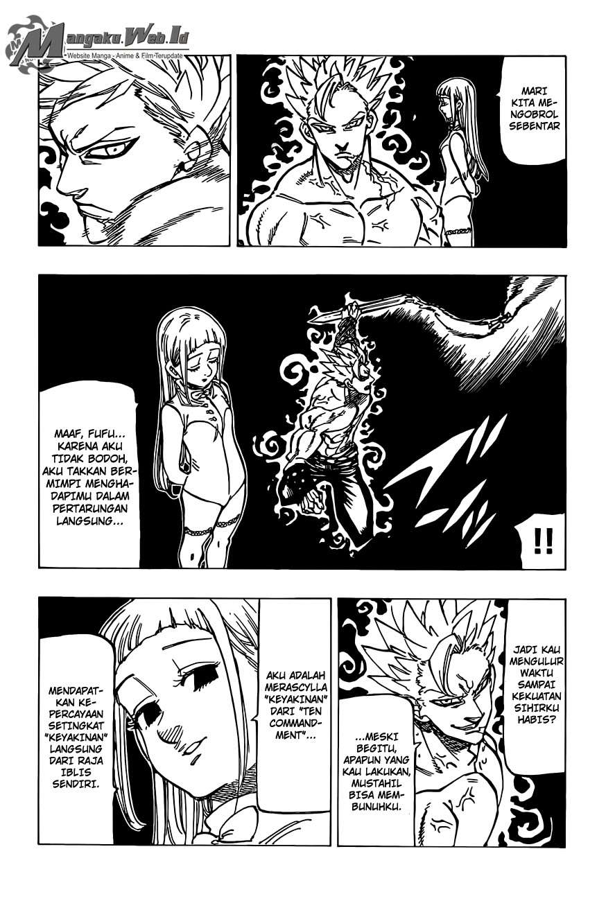 Nanatsu no Taizai Chapter 145 Gambar 6