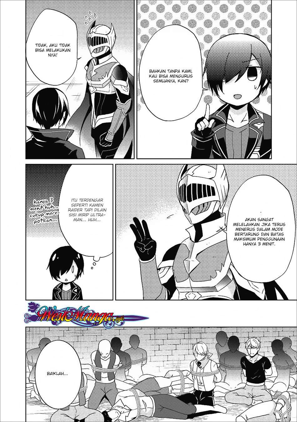 Shingan no Yuusha Chapter 17 Gambar 9