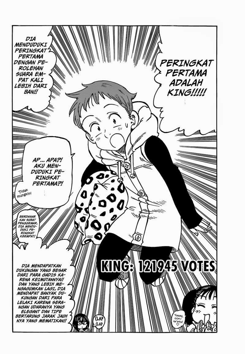 Nanatsu no Taizai Chapter 114 Gambar 9