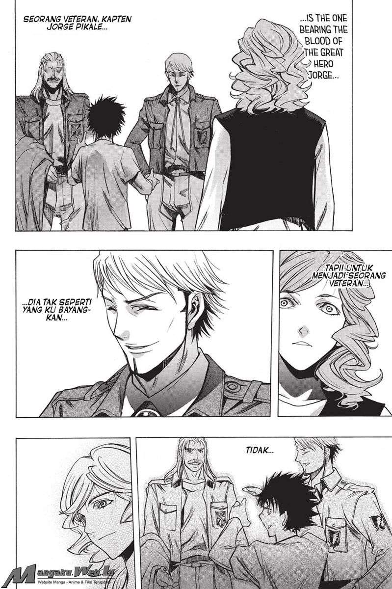 Shingeki no Kyojin – Before the Fall Chapter 22 Gambar 14