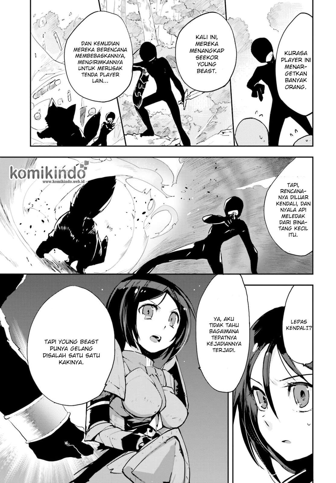 Only Sense Online Chapter 16 Gambar 6