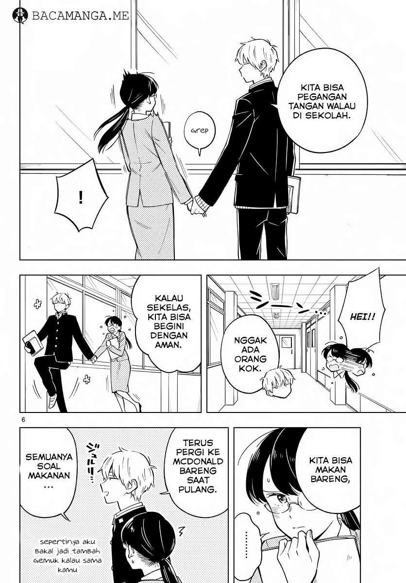 Sensei wa Koi wo Oshierarenai Chapter 14 Gambar 6