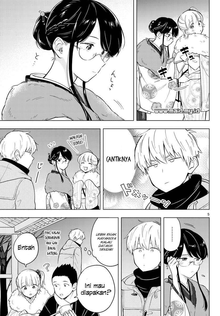 Sensei wa Koi wo Oshierarenai Chapter 13 Gambar 8