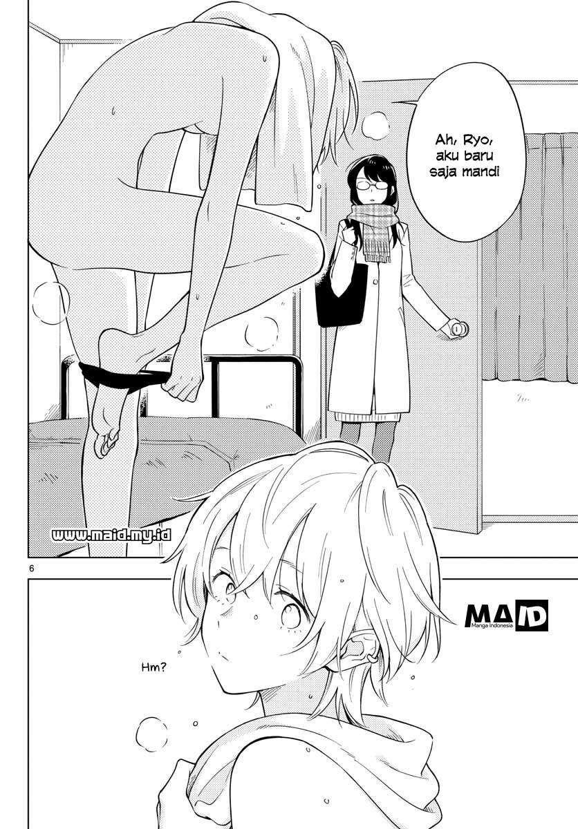 Sensei wa Koi wo Oshierarenai Chapter 11 Gambar 9