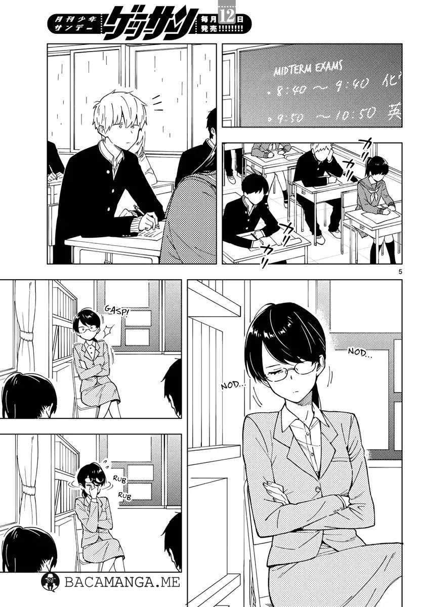 Sensei wa Koi wo Oshierarenai Chapter 3 Gambar 6