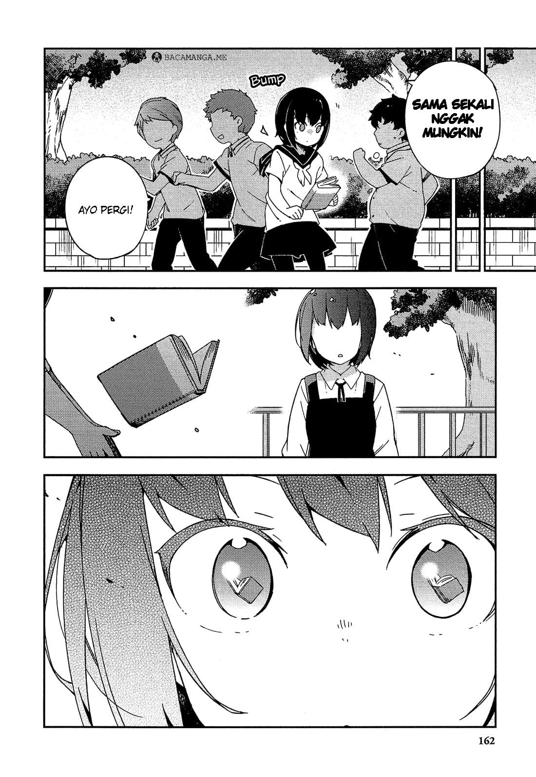 Ookami Shounen wa Kyou mo Uso wo Kasaneru Chapter 25 Gambar 9