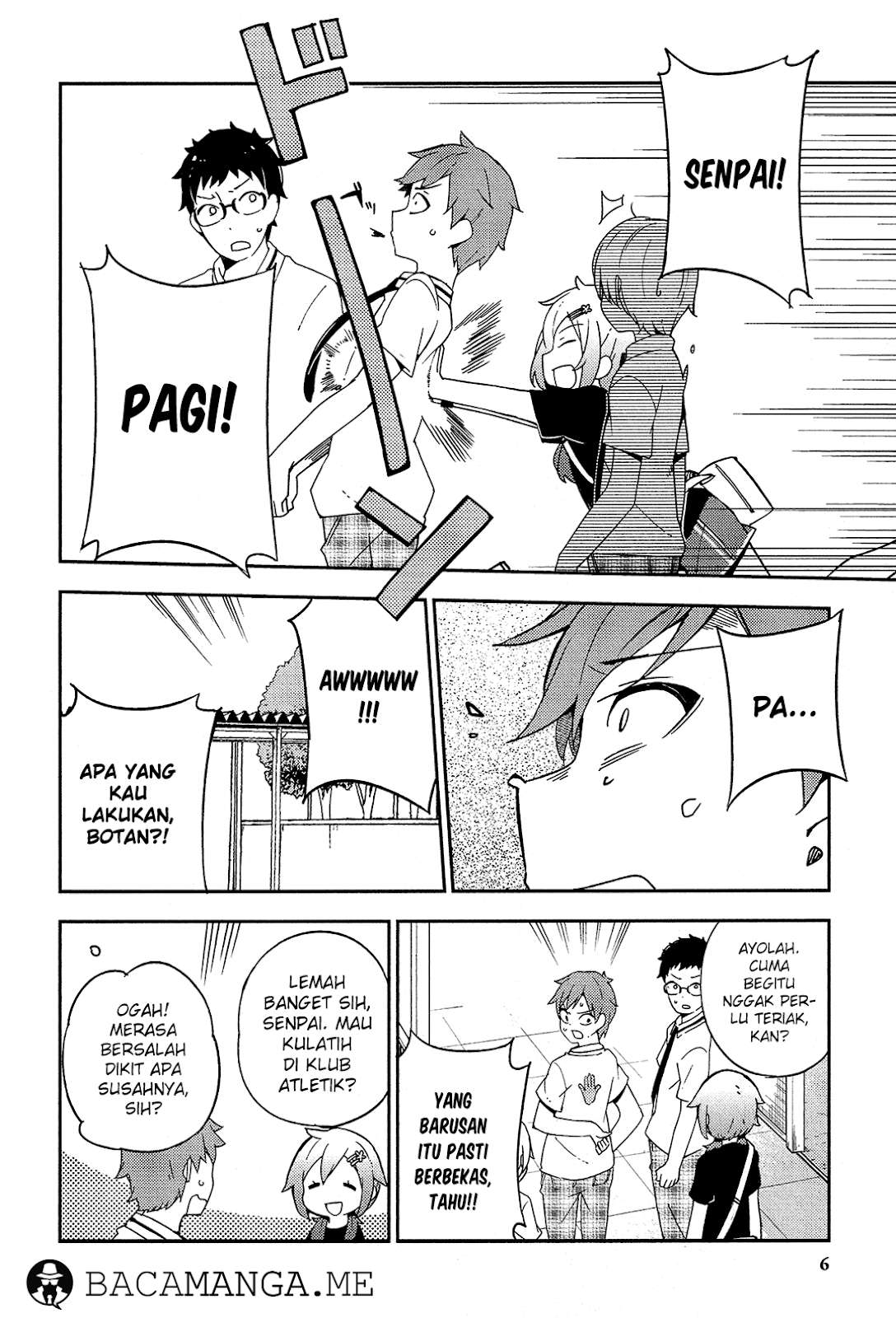 Ookami Shounen wa Kyou mo Uso wo Kasaneru Chapter 12 Gambar 6