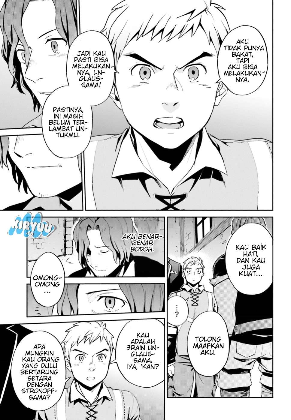 Overlord Chapter 36 halaman 11