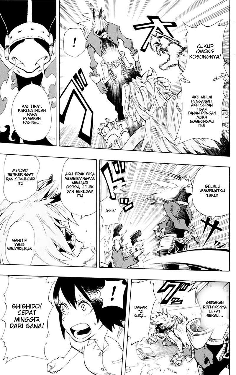 Oumagadoki Doubutsuen Chapter 34 halaman 6