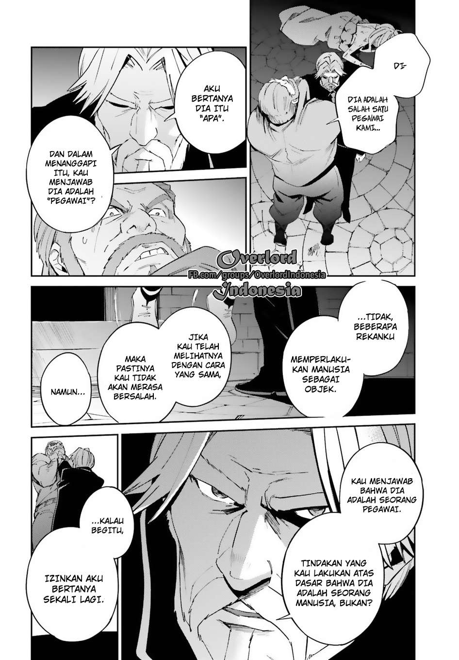 Overlord Chapter 32 halaman 8
