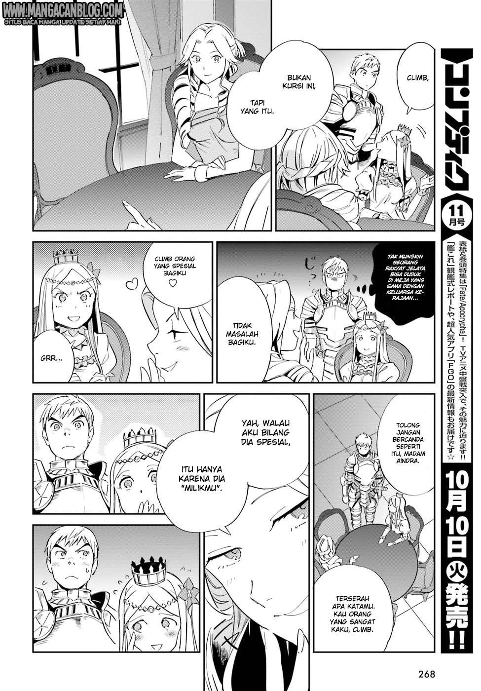 Overlord Chapter 30 halaman 14
