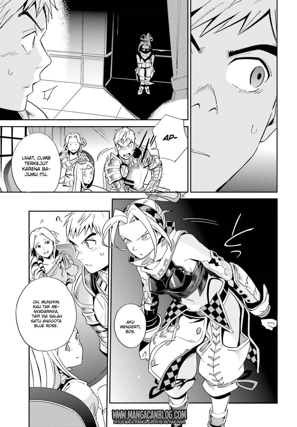 Overlord Chapter 30 halaman 15