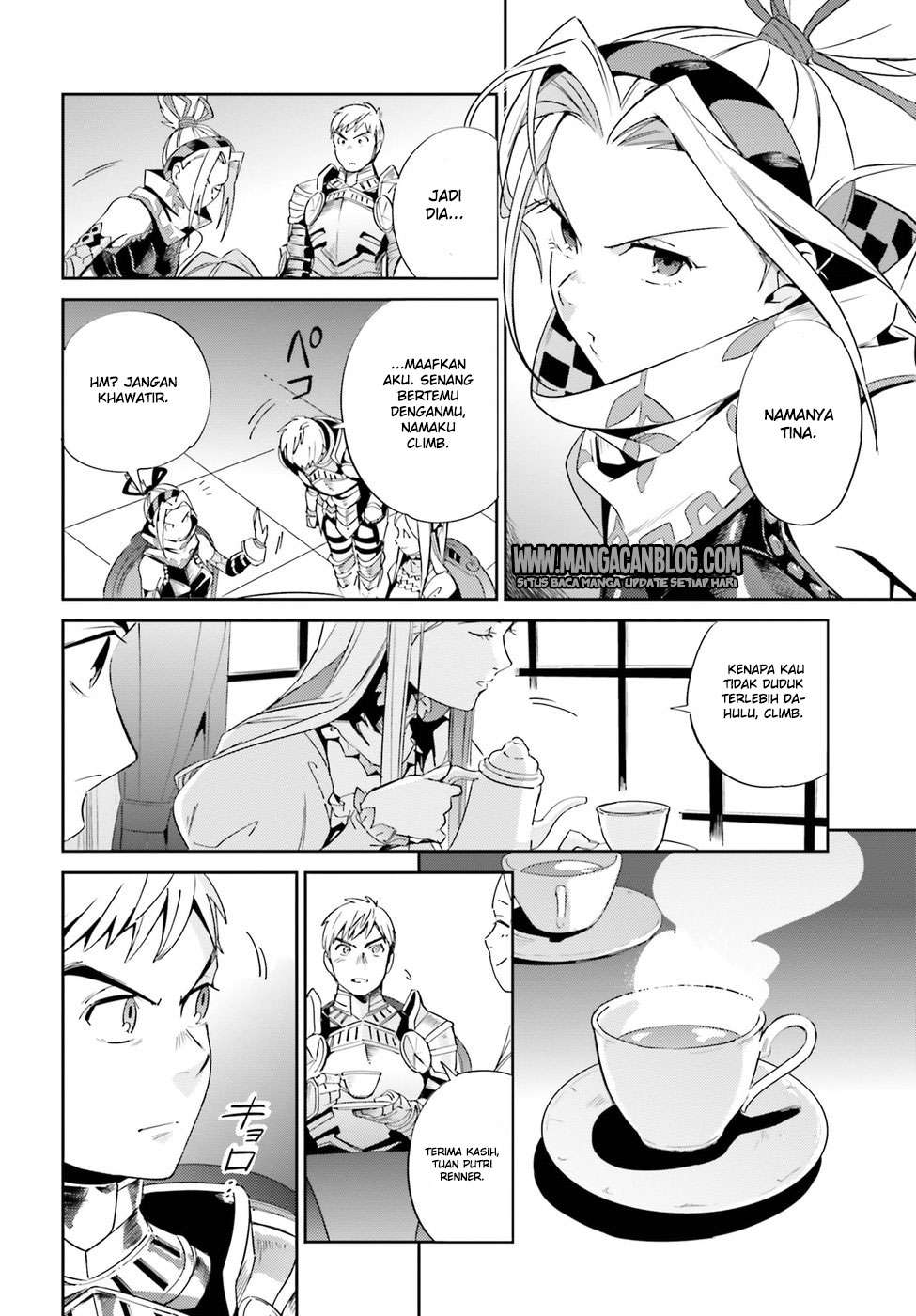 Overlord Chapter 30 halaman 16