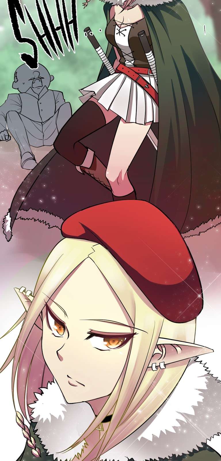 Outcast Chapter 1 Gambar 11