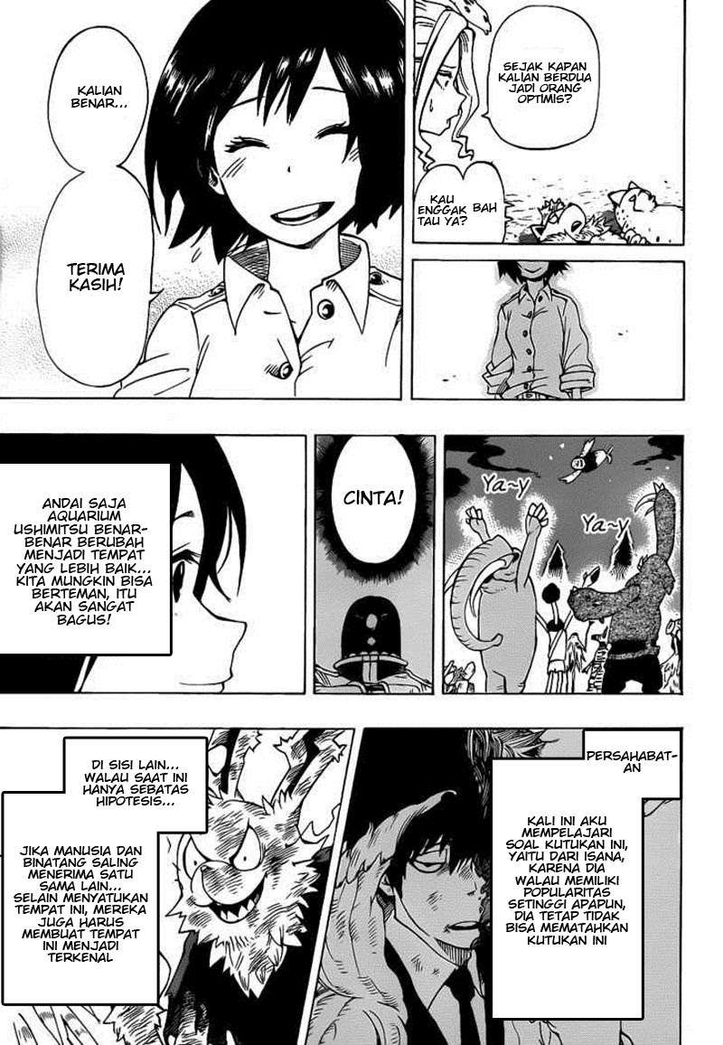 Oumagadoki Doubutsuen Chapter 24 halaman 6