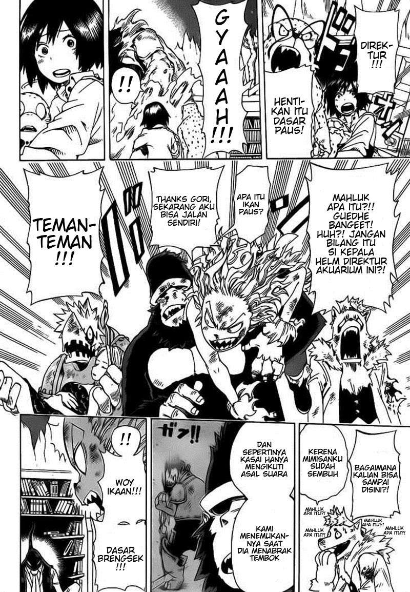 Oumagadoki Doubutsuen Chapter 22 halaman 6