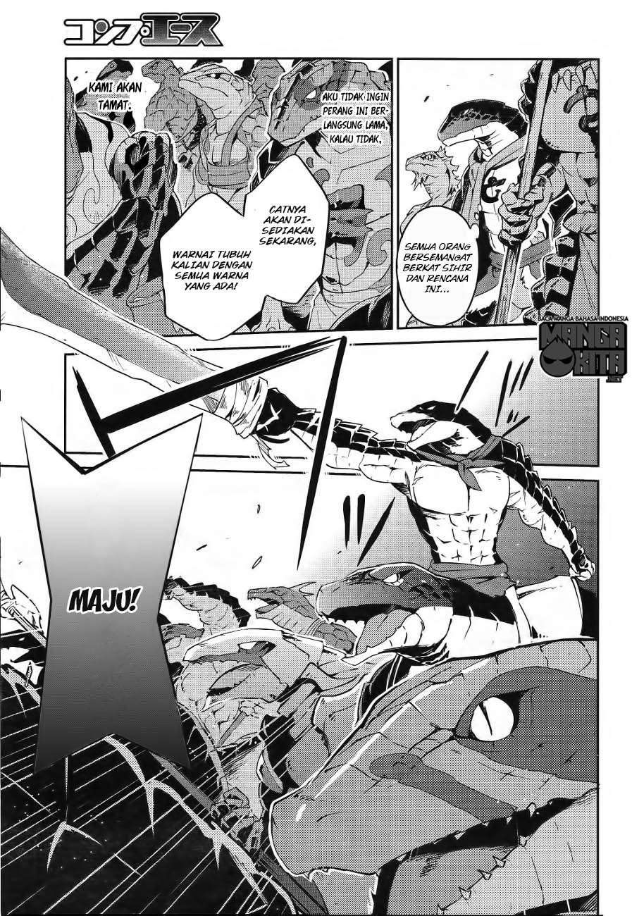 Overlord Chapter 19 halaman 11