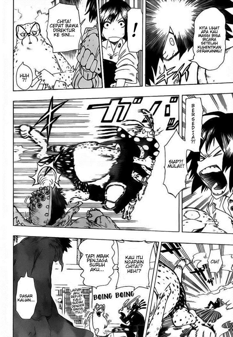 Oumagadoki Doubutsuen Chapter 21 halaman 6