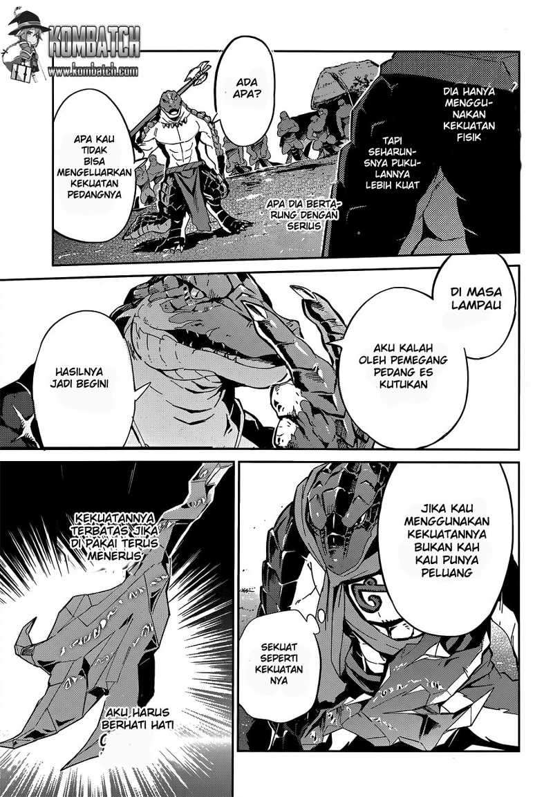 Overlord Chapter 18 halaman 11