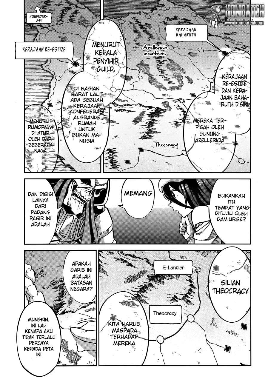 Overlord Chapter 15 halaman 6