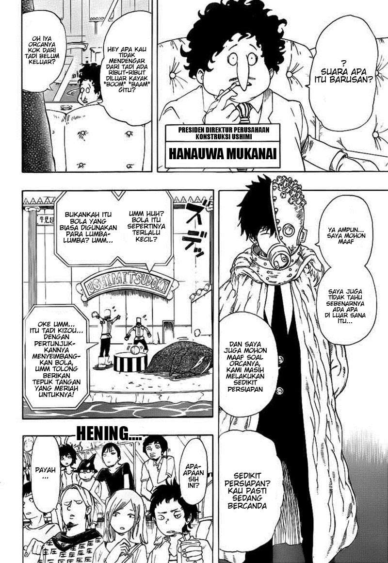 Oumagadoki Doubutsuen Chapter 18 halaman 6