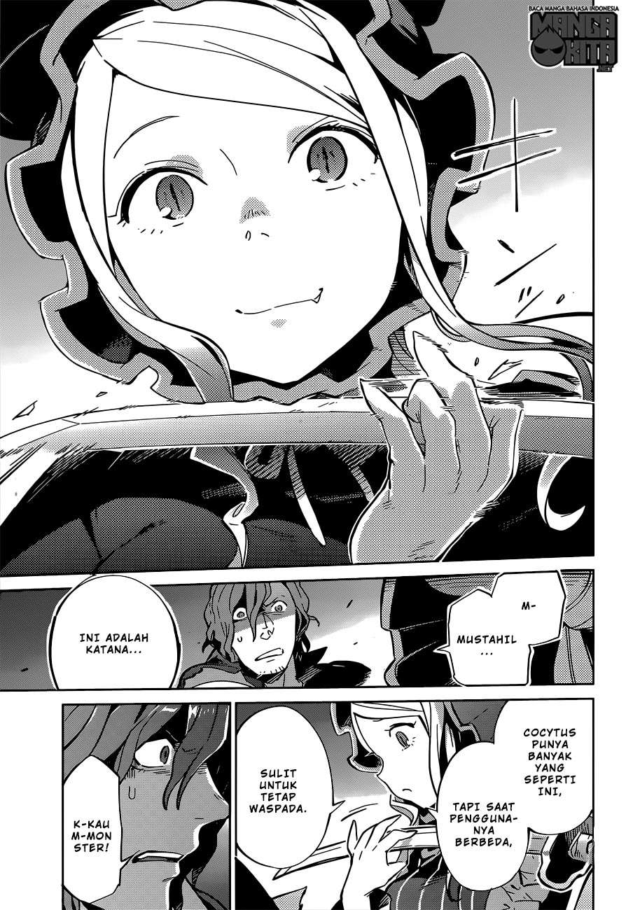 Overlord Chapter 11 halaman 14