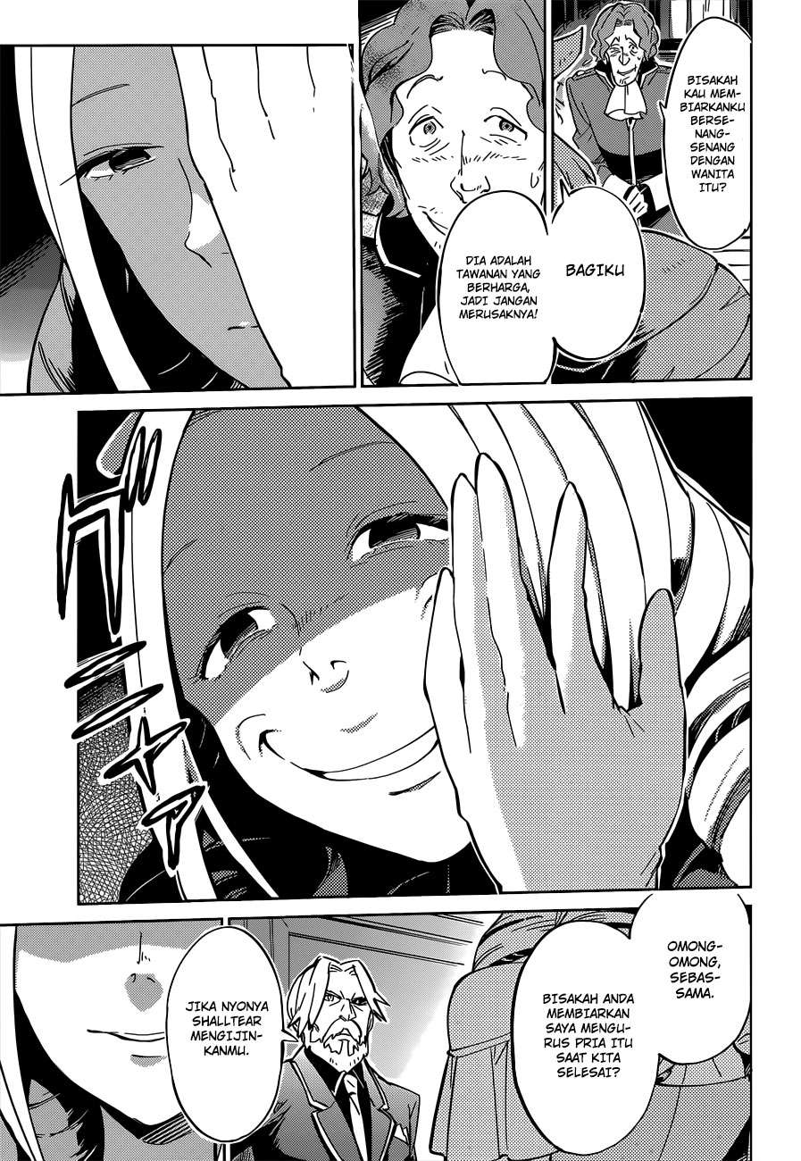 Overlord Chapter 10 halaman 11