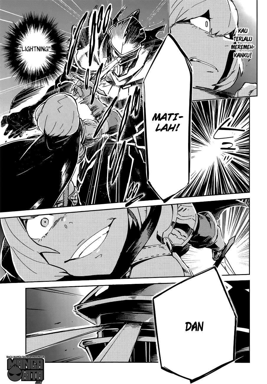 Overlord Chapter 9 halaman 11