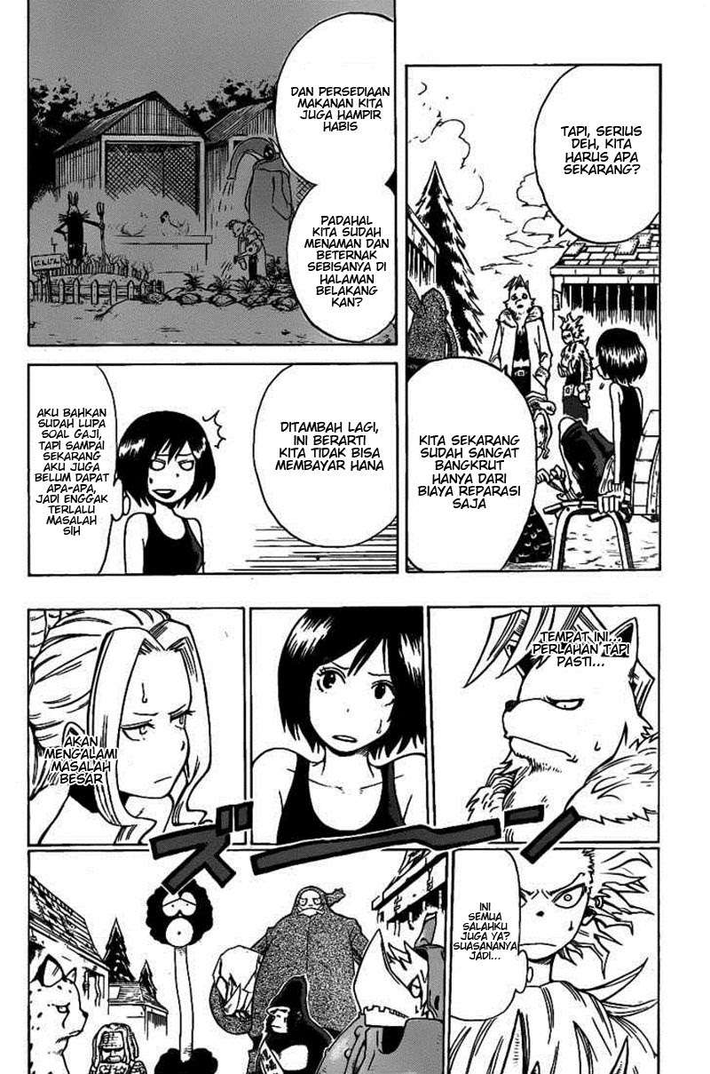 Oumagadoki Doubutsuen Chapter 8 halaman 6