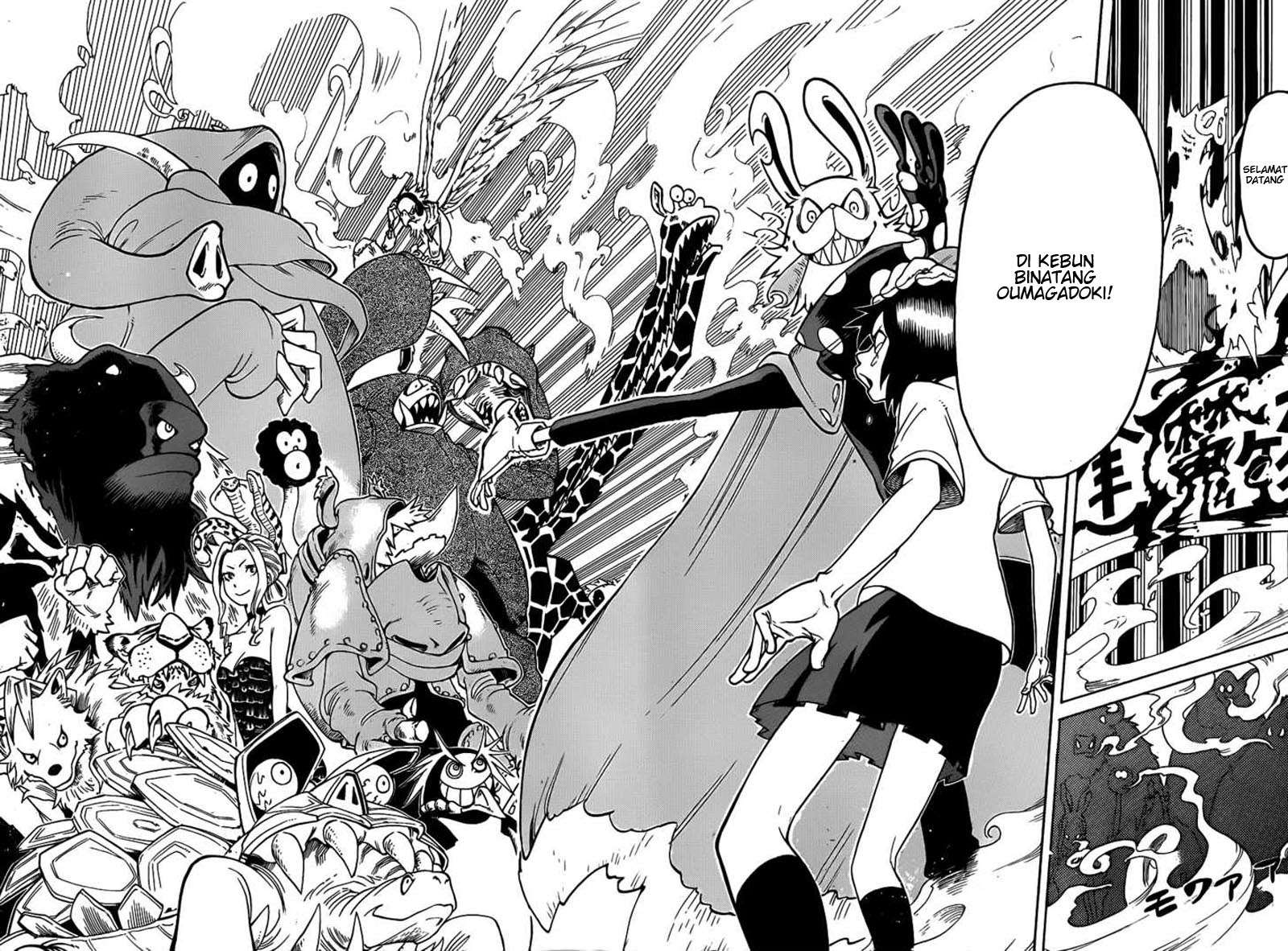 Oumagadoki Doubutsuen Chapter 1 halaman 15