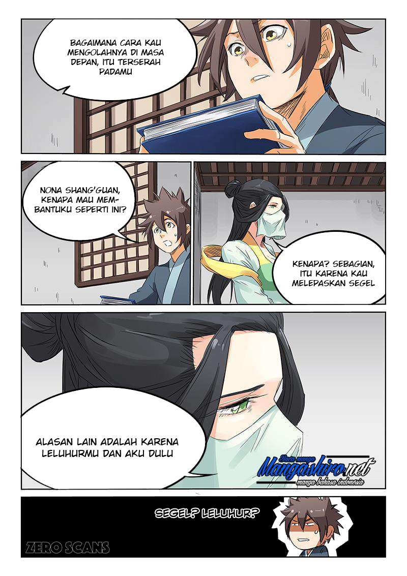 Star Martial God Technique Chapter 160 Gambar 6