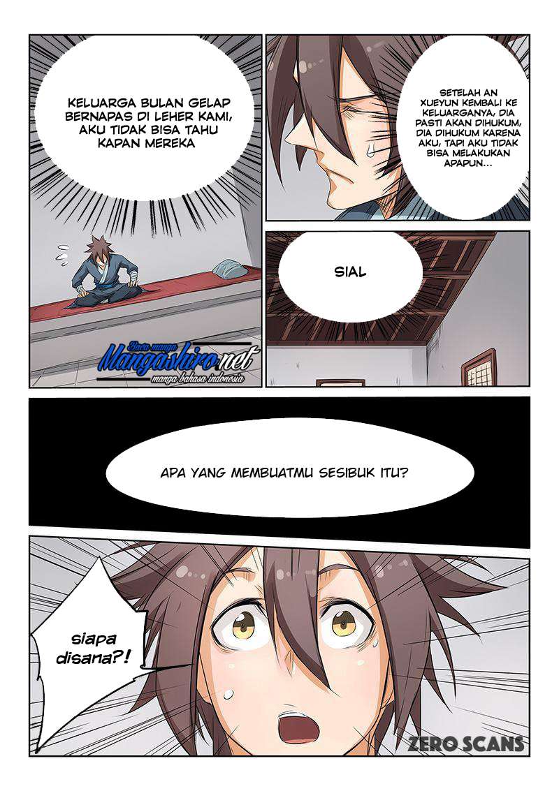 Star Martial God Technique Chapter 159 Gambar 6