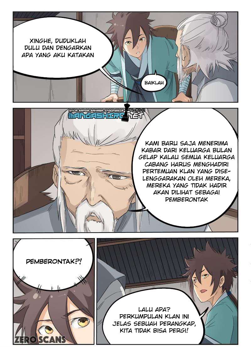 Star Martial God Technique Chapter 134 Gambar 6